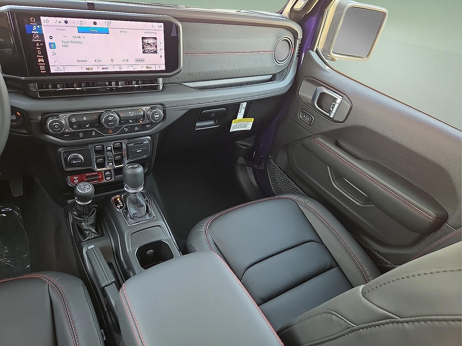 2026 Jeep Wrangler WRANGLER 4-DOOR RUBICON X