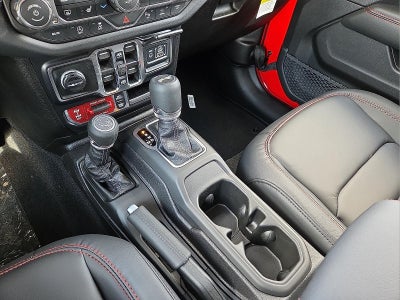 2026 Jeep Wrangler WRANGLER 4-DOOR RUBICON X