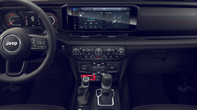 2026 Jeep Wrangler WRANGLER 4-DOOR RUBICON X