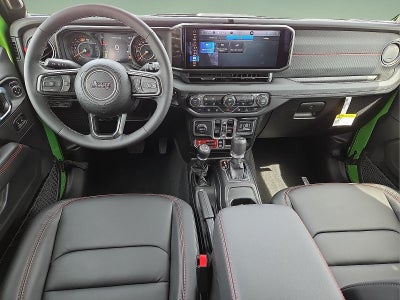 2026 Jeep Wrangler WRANGLER 4-DOOR RUBICON X