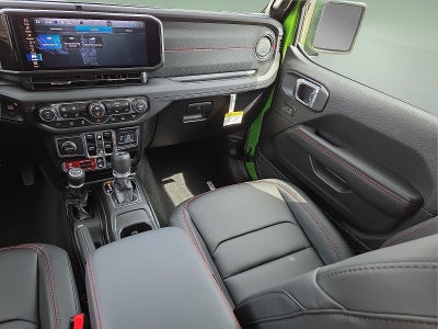 2026 Jeep Wrangler WRANGLER 4-DOOR RUBICON X