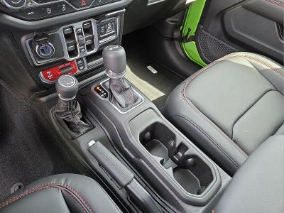 2026 Jeep Wrangler WRANGLER 4-DOOR RUBICON X