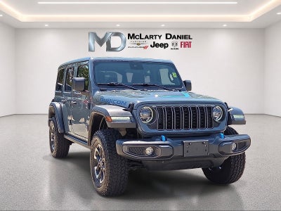 2024 Jeep Wrangler Rubicon 4xe