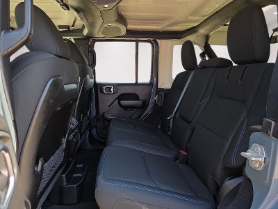 2024 Jeep Wrangler Rubicon 4xe