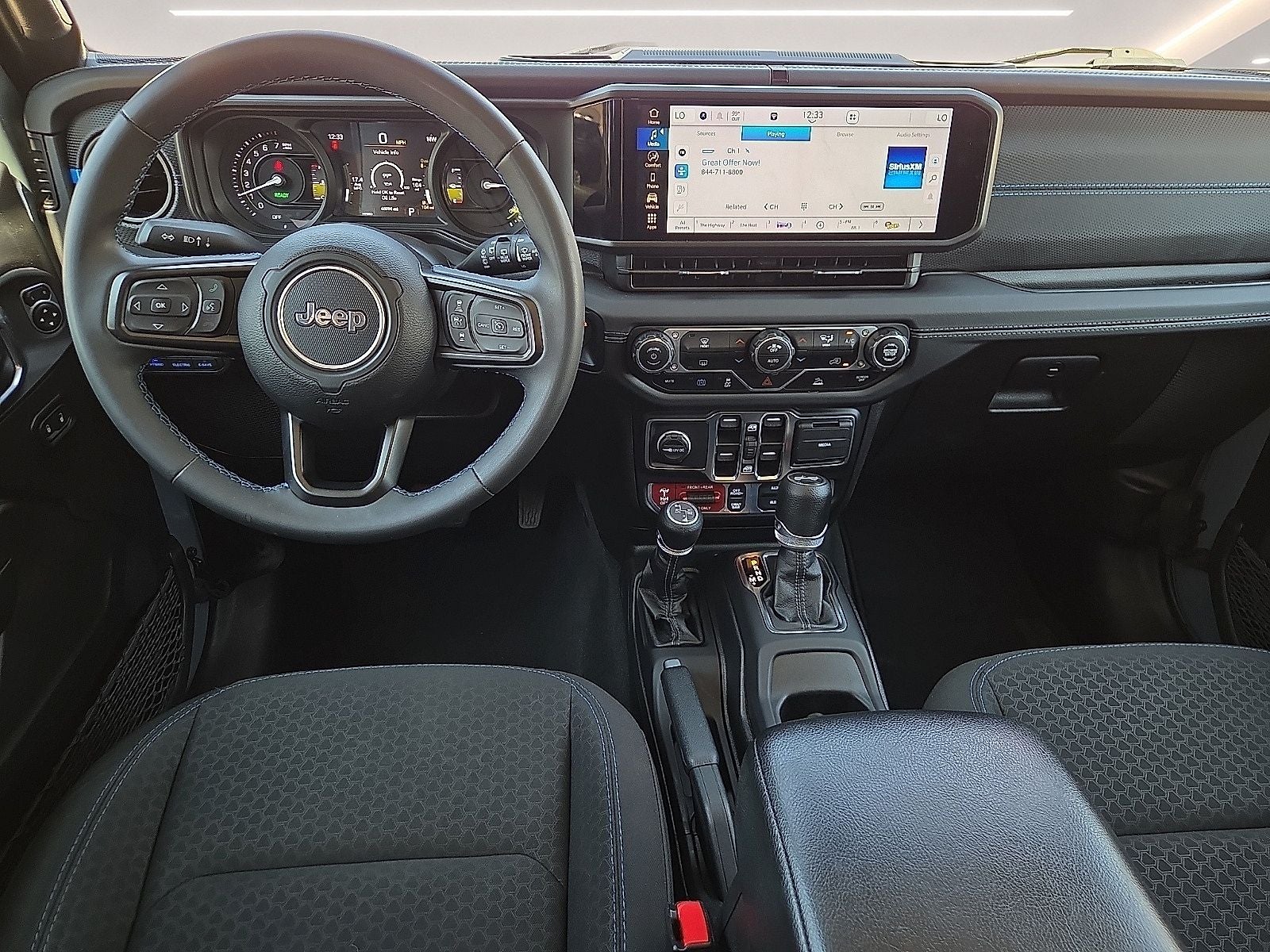 2024 Jeep Wrangler Rubicon 4xe