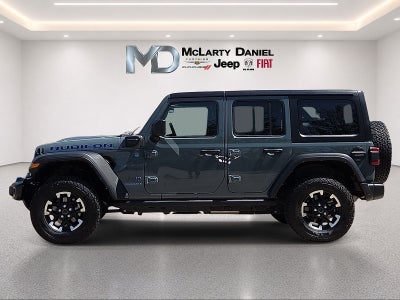 2024 Jeep Wrangler Rubicon 4xe
