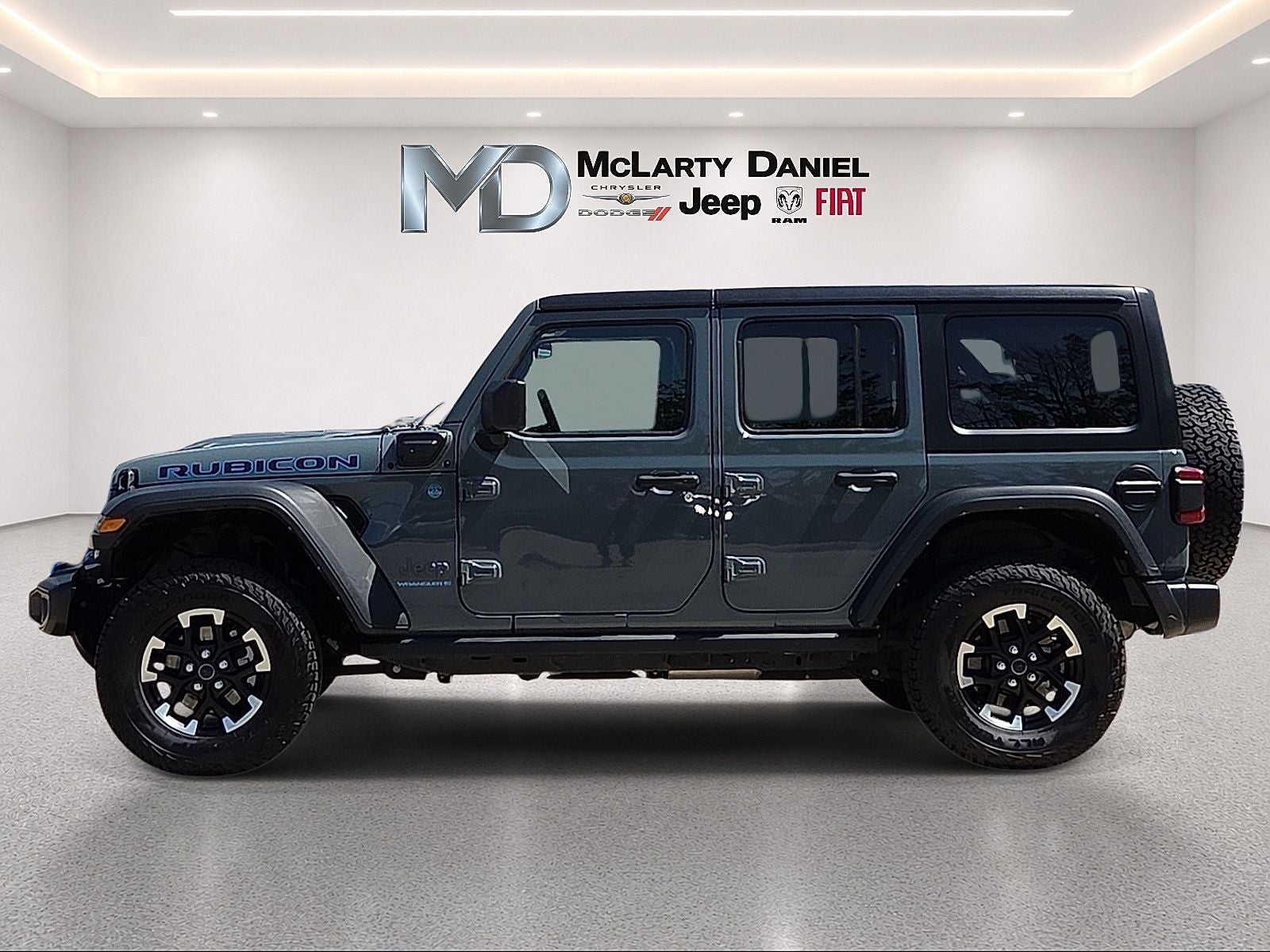 2024 Jeep Wrangler Rubicon 4xe