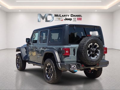 2024 Jeep Wrangler Rubicon 4xe