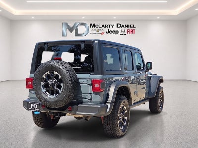 2024 Jeep Wrangler Rubicon 4xe