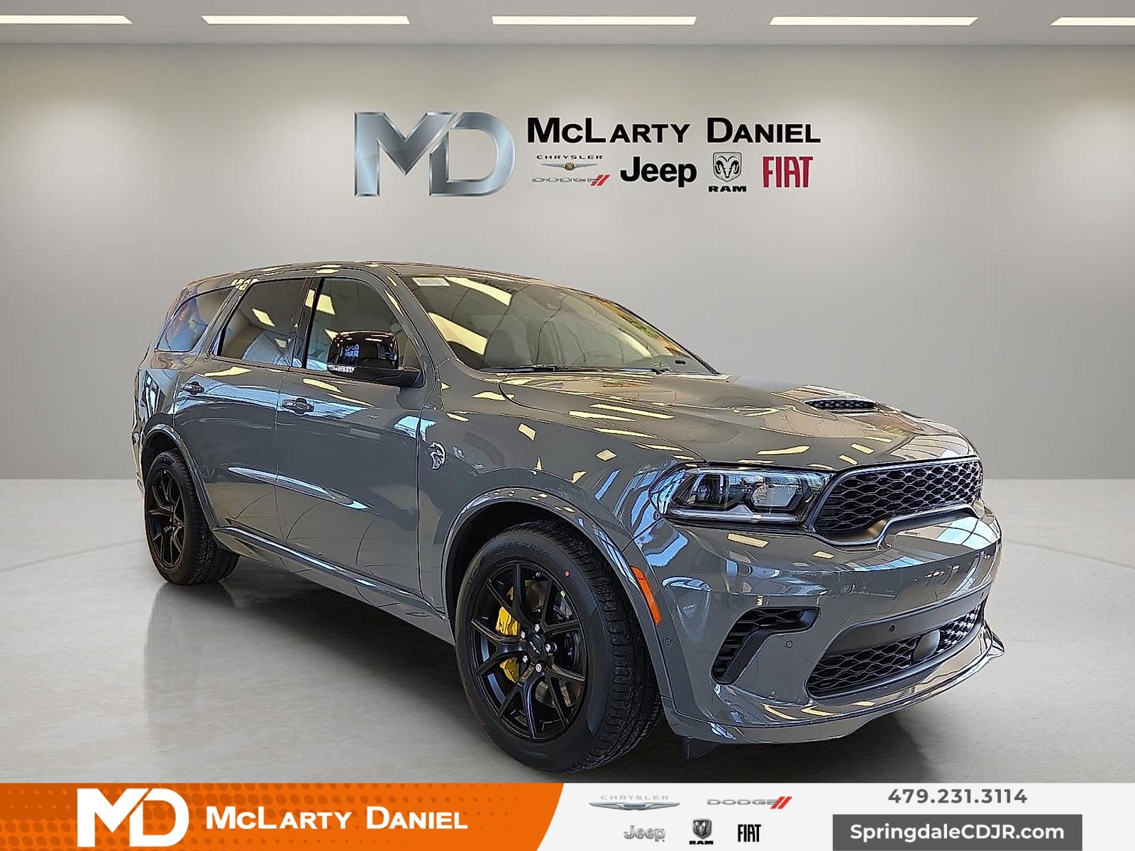 2026 Dodge Durango DURANGO SRT HELLCAT JAILBREAK AWD
