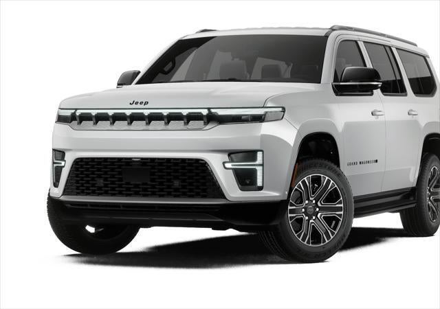 2027 Jeep Grand Wagoneer L GRAND WAGONEER LONG WHEELBASE 4X4