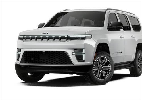 2027 Jeep Grand Wagoneer L GRAND WAGONEER LONG WHEELBASE 4X4