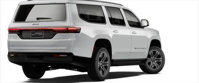 2027 Jeep Grand Wagoneer L GRAND WAGONEER LONG WHEELBASE 4X4