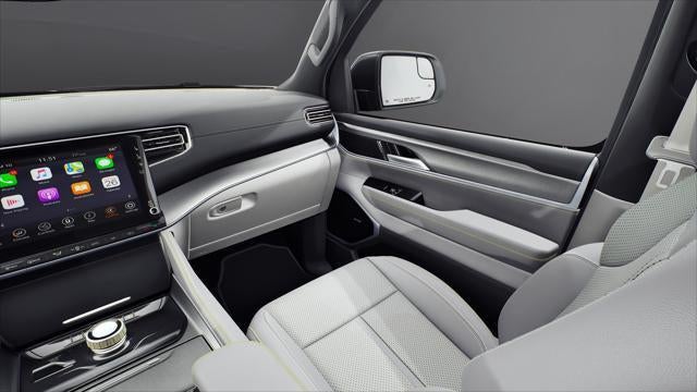 2027 Jeep Grand Wagoneer L GRAND WAGONEER LONG WHEELBASE 4X4