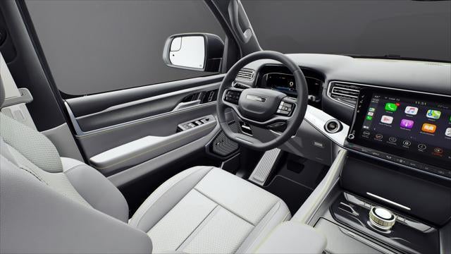 2027 Jeep Grand Wagoneer L GRAND WAGONEER LONG WHEELBASE 4X4