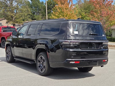 2027 Jeep Grand Wagoneer L GRAND WAGONEER LONG WHEELBASE 4X4