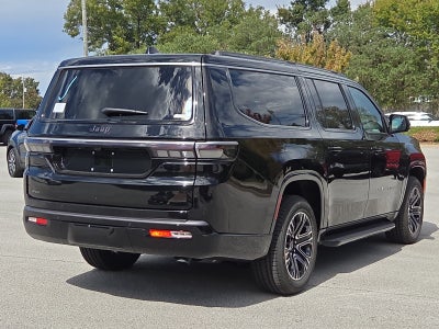 2027 Jeep Grand Wagoneer L GRAND WAGONEER LONG WHEELBASE 4X4