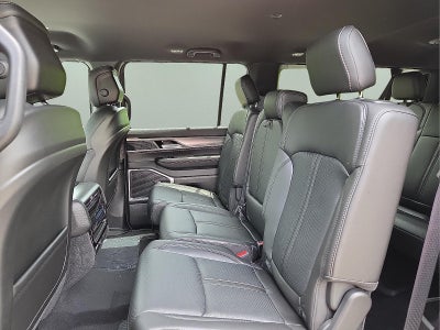 2025 Jeep Wagoneer WAGONEER L 4X4