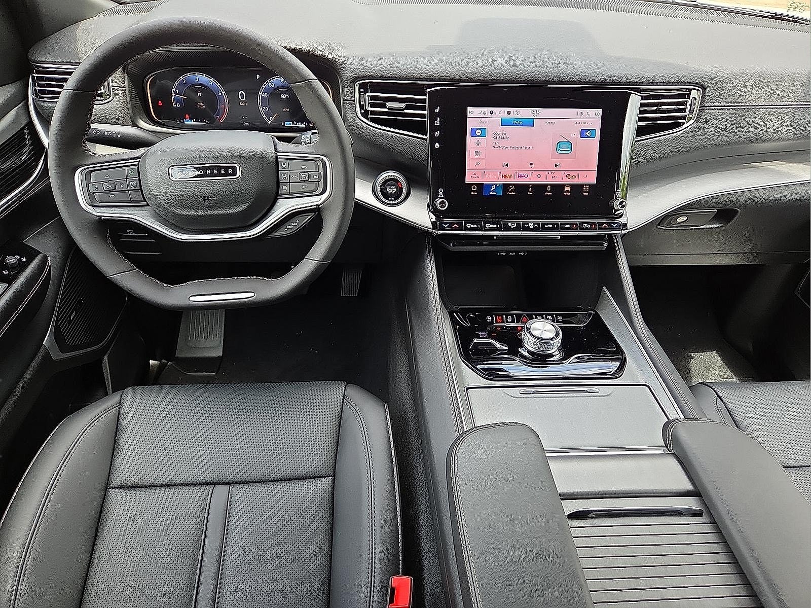 2025 Jeep Wagoneer WAGONEER L 4X4