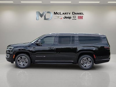 2025 Jeep Wagoneer WAGONEER L 4X4