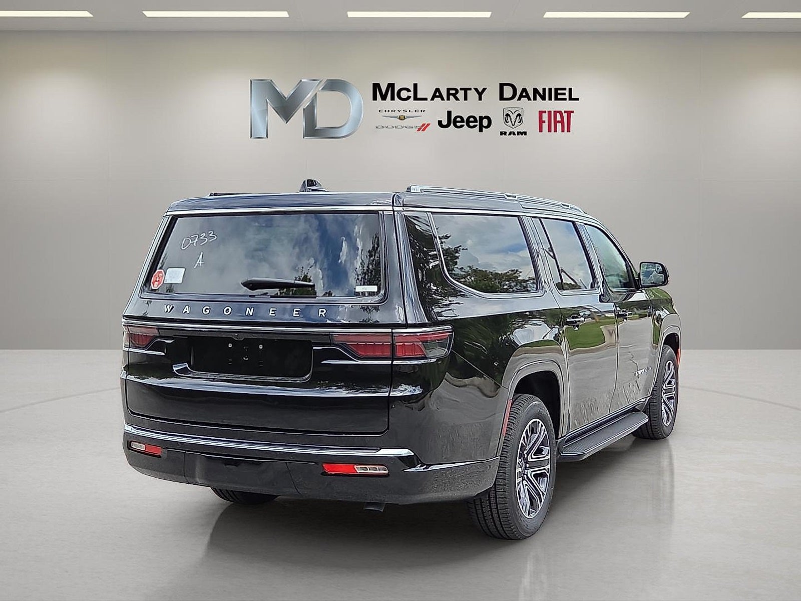 2025 Jeep Wagoneer WAGONEER L 4X4