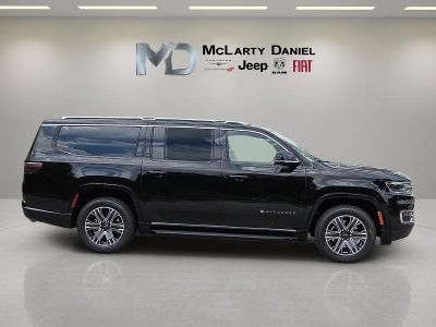 2025 Jeep Wagoneer WAGONEER L 4X4