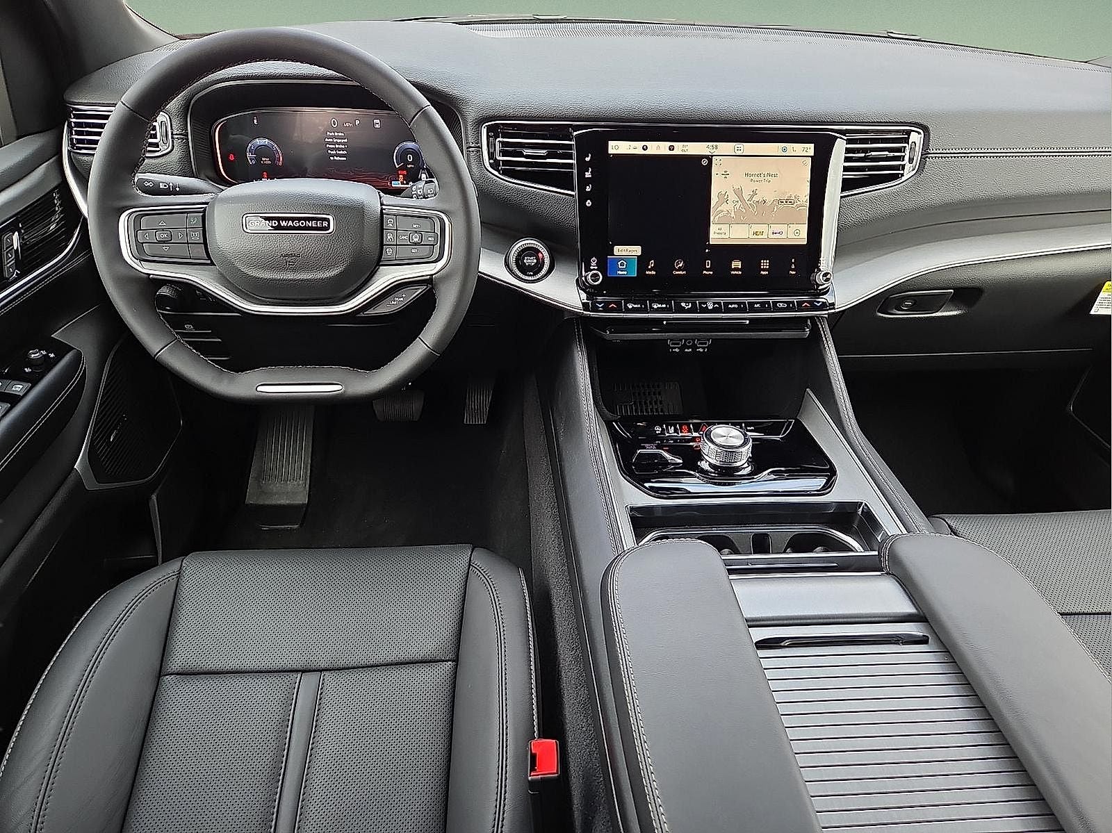 2026 Jeep Grand Wagoneer GRAND WAGONEER L LIMITED ALTITUDE 4X4