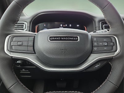 2026 Jeep Grand Wagoneer GRAND WAGONEER L LIMITED ALTITUDE 4X4