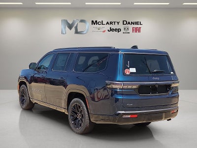 2026 Jeep Grand Wagoneer GRAND WAGONEER L LIMITED RESERVE 4X4