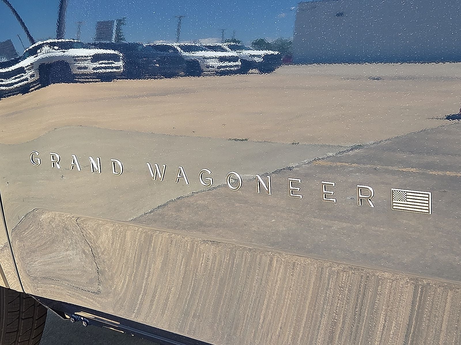 2026 Jeep Grand Wagoneer GRAND WAGONEER L LIMITED RESERVE 4X4
