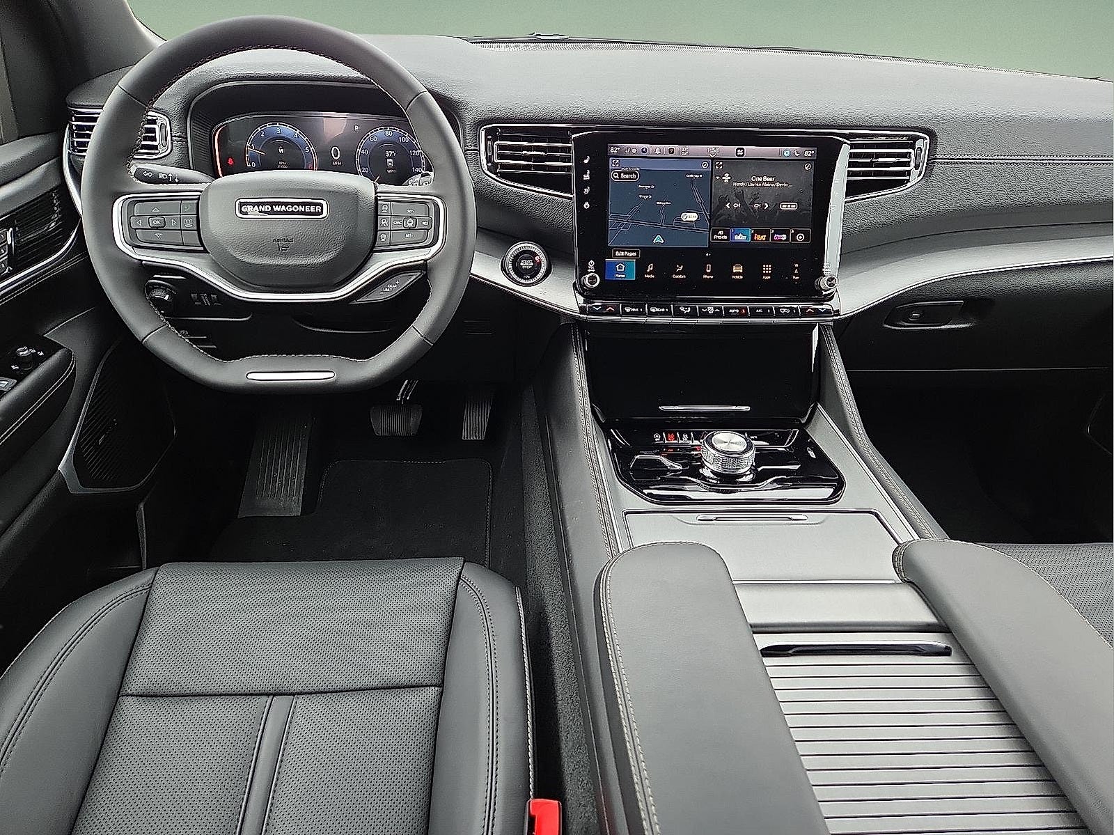 2026 Jeep Grand Wagoneer GRAND WAGONEER L LIMITED ALTITUDE 4X4