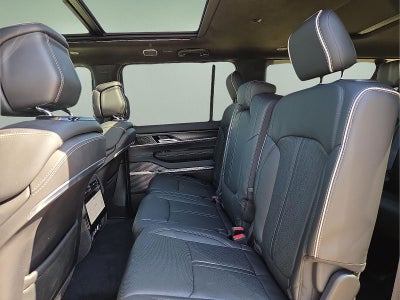 2024 Jeep Grand Wagoneer GRAND WAGONEER L OBSIDIAN 4X4