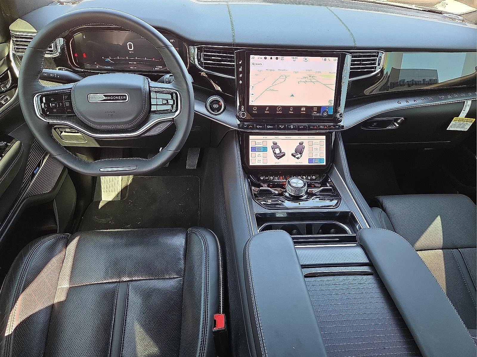 2024 Jeep Grand Wagoneer GRAND WAGONEER L OBSIDIAN 4X4