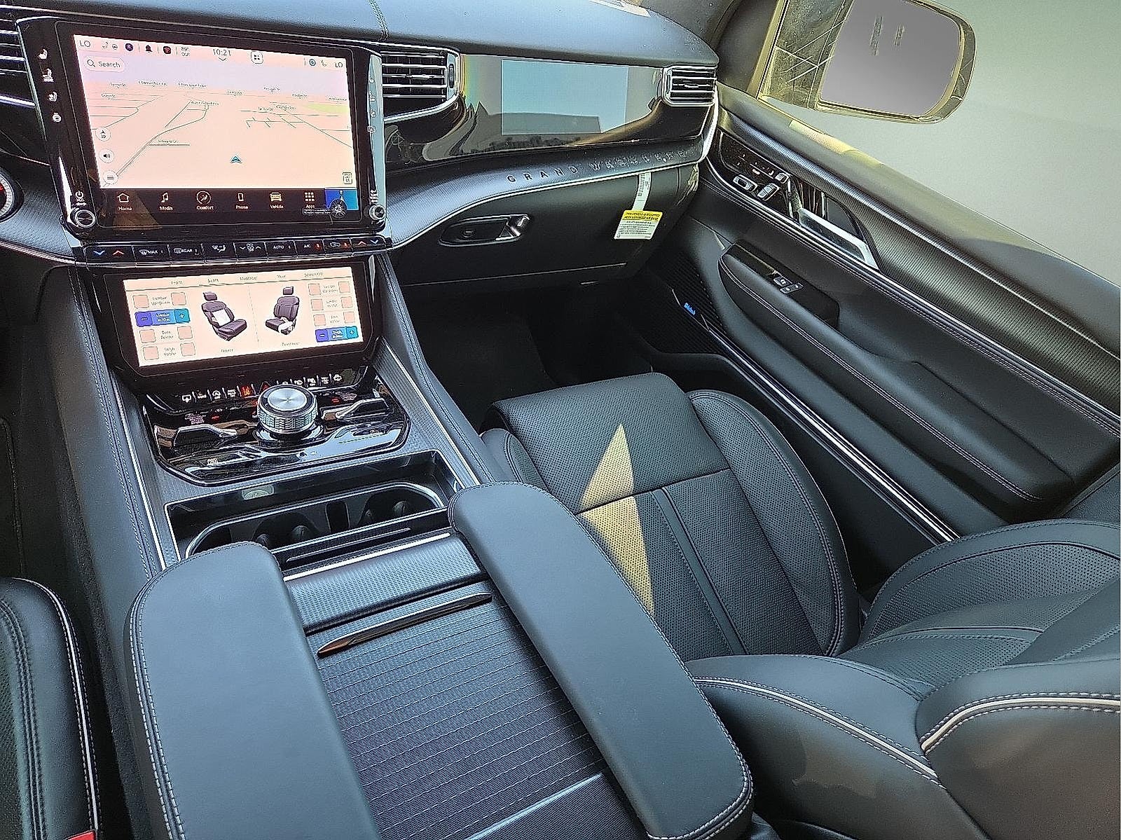 2024 Jeep Grand Wagoneer GRAND WAGONEER L OBSIDIAN 4X4