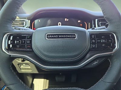 2024 Jeep Grand Wagoneer GRAND WAGONEER L OBSIDIAN 4X4
