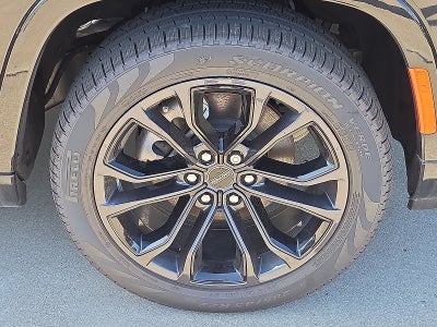 2024 Jeep Grand Wagoneer GRAND WAGONEER L OBSIDIAN 4X4