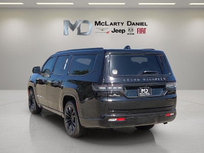 2024 Jeep Grand Wagoneer GRAND WAGONEER L OBSIDIAN 4X4
