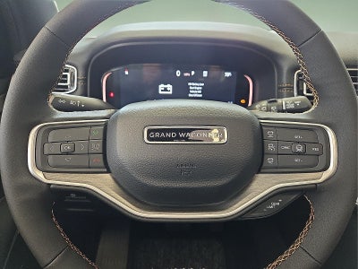 2026 Jeep Grand Wagoneer GRAND WAGONEER 85TH ANNIVERSARY EDITION 4X4