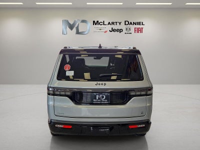2026 Jeep Grand Wagoneer GRAND WAGONEER 85TH ANNIVERSARY EDITION 4X4