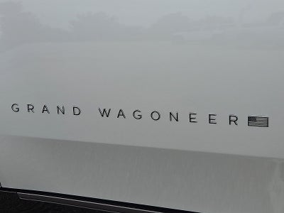 2026 Jeep Grand Wagoneer GRAND WAGONEER LIMITED RESERVE 4X4