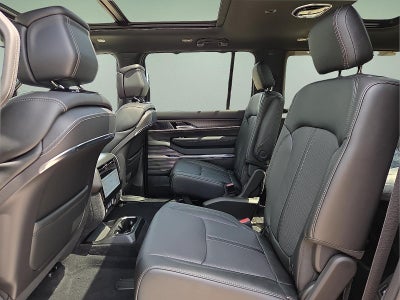 2026 Jeep Grand Wagoneer GRAND WAGONEER SUMMIT OBSIDIAN 4X4