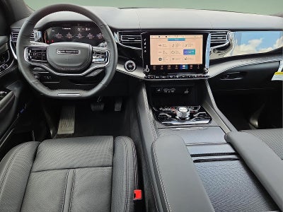 2026 Jeep Grand Wagoneer GRAND WAGONEER SUMMIT OBSIDIAN 4X4