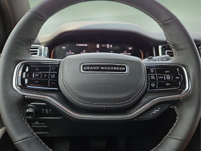 2026 Jeep Grand Wagoneer GRAND WAGONEER SUMMIT OBSIDIAN 4X4