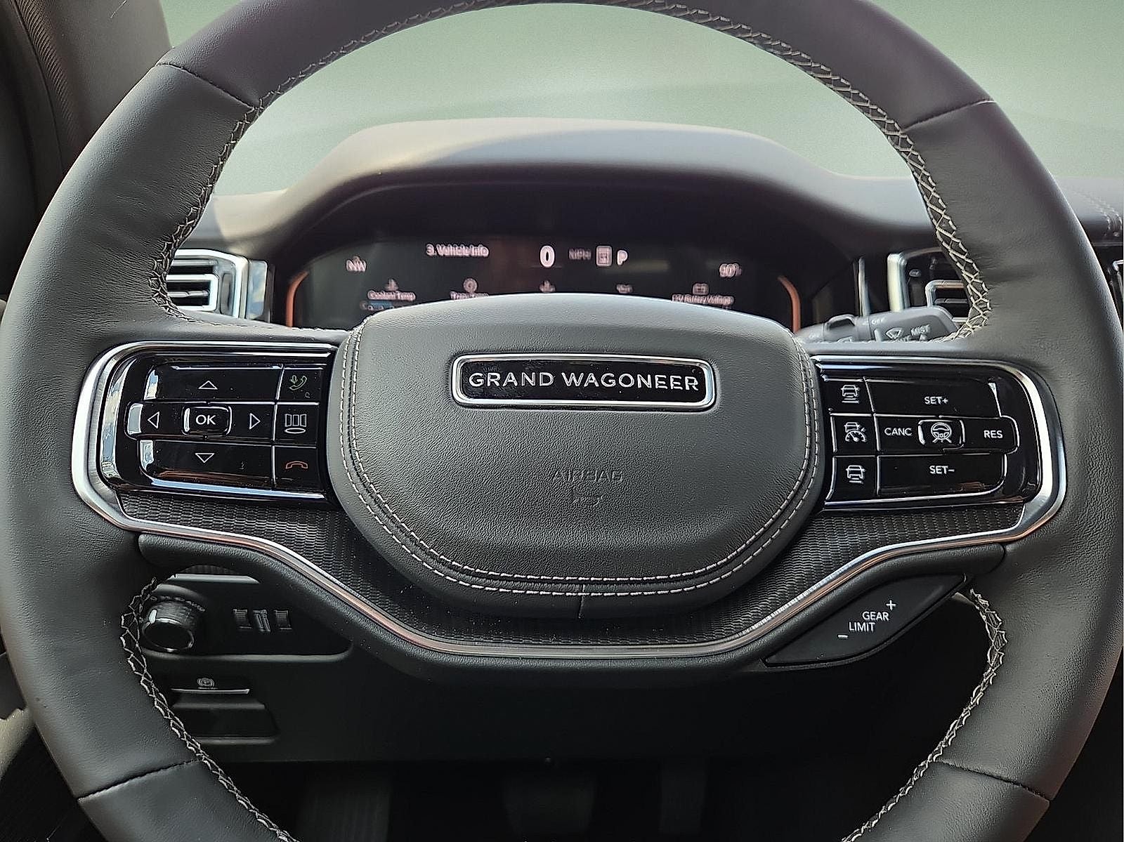 2026 Jeep Grand Wagoneer GRAND WAGONEER SUMMIT OBSIDIAN 4X4