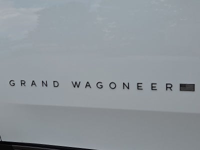 2026 Jeep Grand Wagoneer GRAND WAGONEER SUMMIT OBSIDIAN 4X4