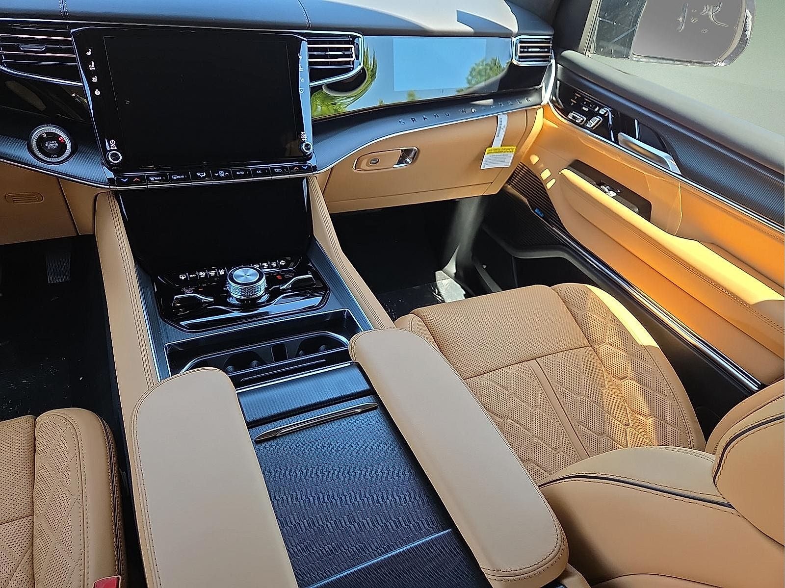 2026 Jeep Grand Wagoneer GRAND WAGONEER SUMMIT RESERVE 4X4