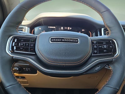 2026 Jeep Grand Wagoneer GRAND WAGONEER SUMMIT RESERVE 4X4