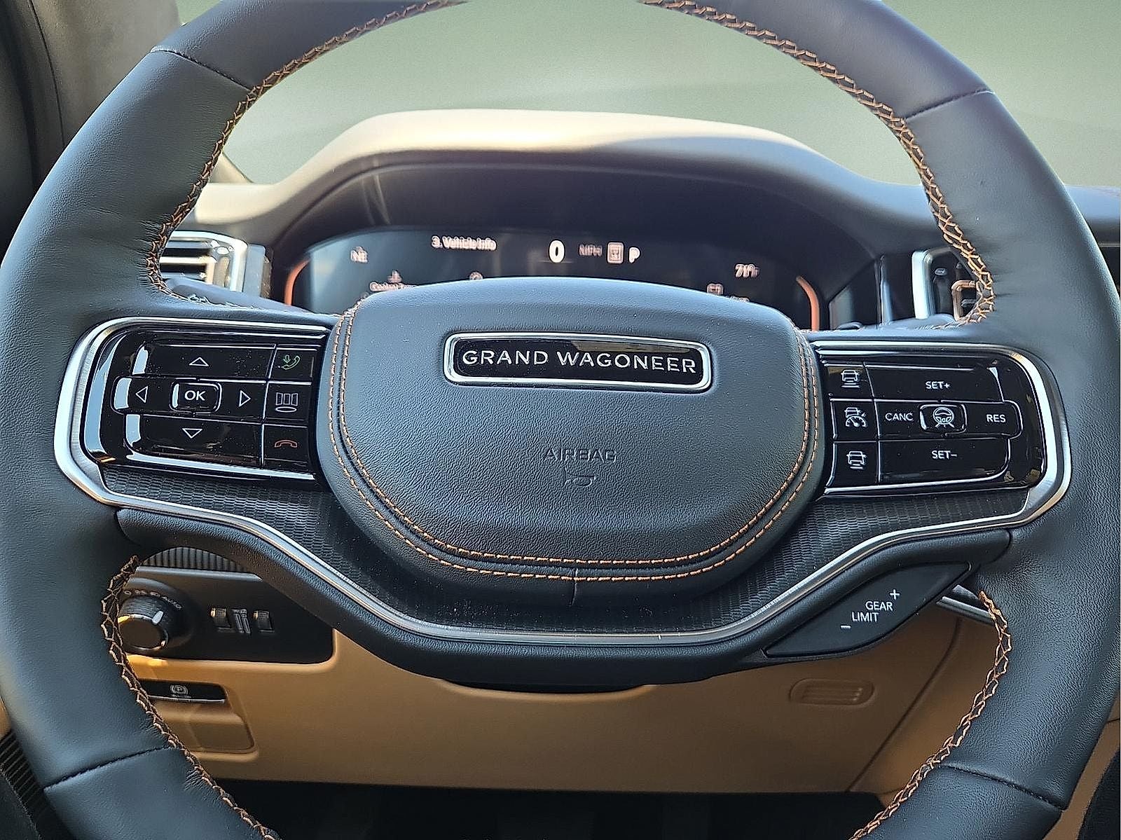 2026 Jeep Grand Wagoneer GRAND WAGONEER SUMMIT RESERVE 4X4