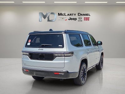 2026 Jeep Grand Wagoneer GRAND WAGONEER SUMMIT RESERVE 4X4