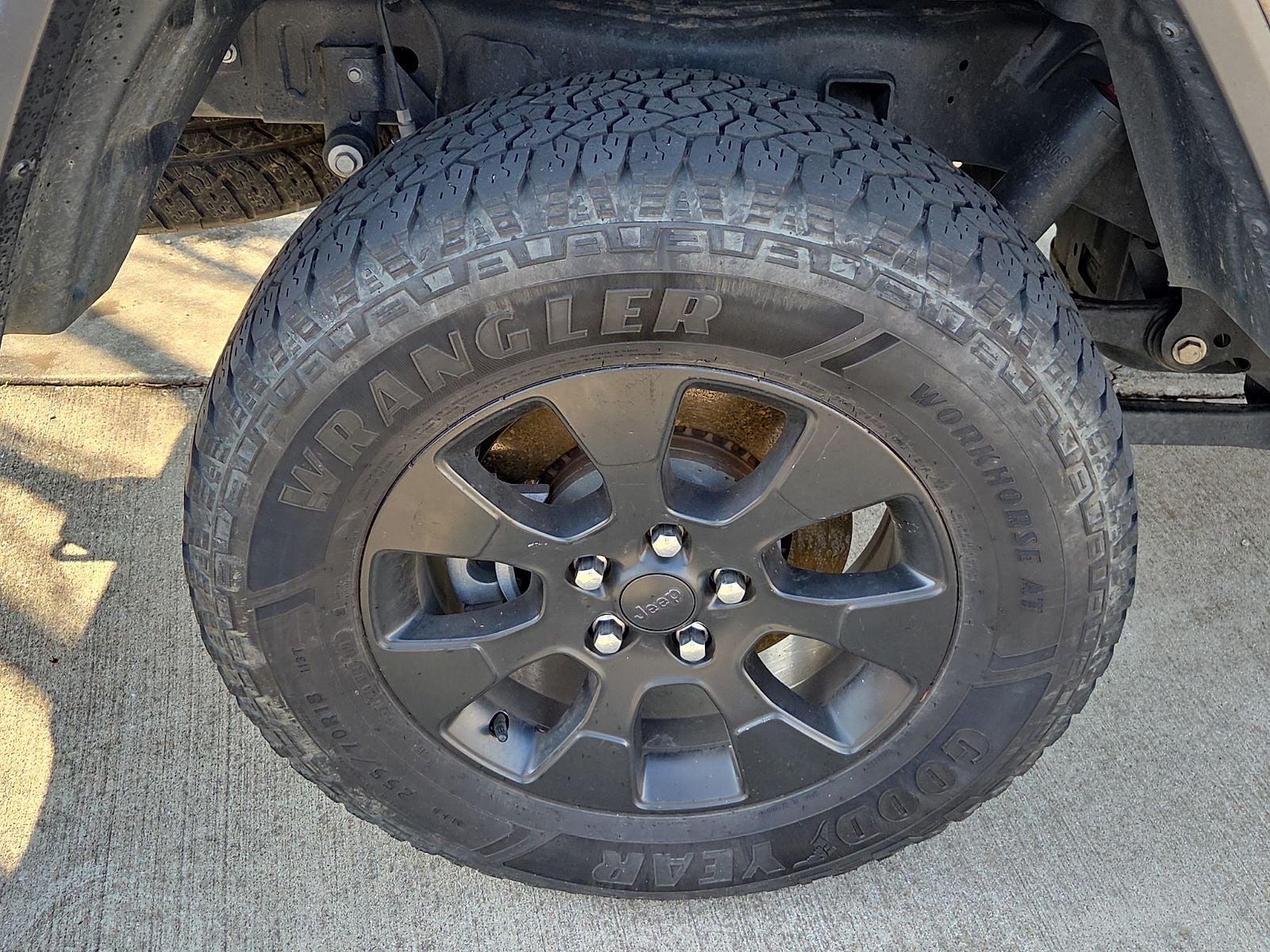 2021 Jeep Gladiator Willys 4x4